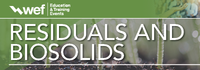 WEF Residuals and Biosolids Conference 2022 logo